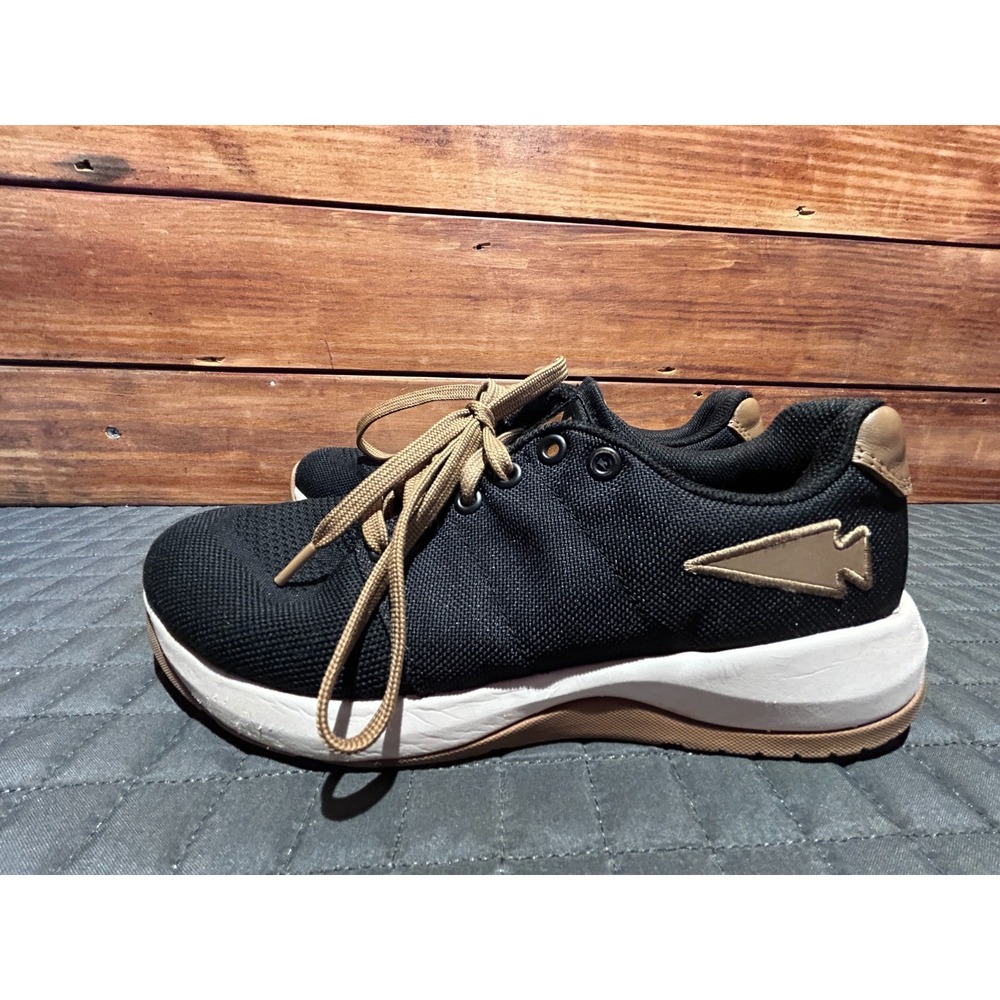 GORUCK Ballistic Trainer Black and Tan-Unisex-Men's size 7 and Women's 9